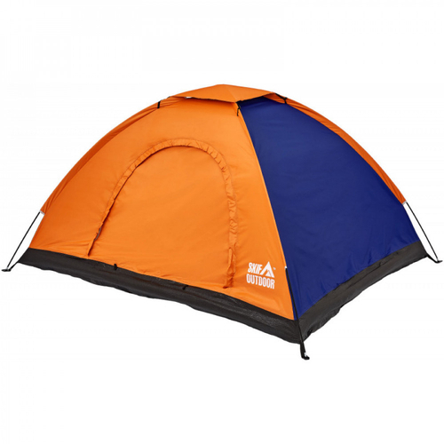 Намет Skif Outdoor Adventure I, 200*150 cm orange-blue (2-місний)