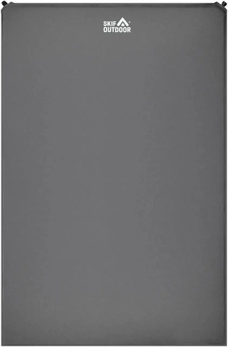 Каремат самонадувний Skif Outdoor Major 200x130x10 см Dark grey 
