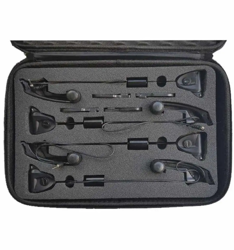 Набір свингерів World4Carp WC20-4 black (LED White)