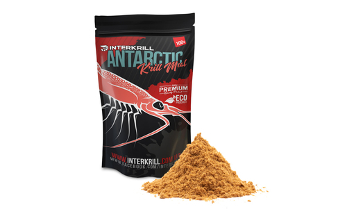 Прикорм Interkrill Крилеве борошно 100г Antarctic Krill Meal 