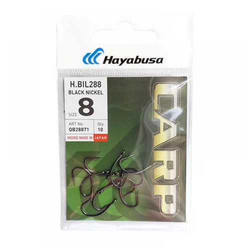 Гачок Hayabusa Carp H.BIL288 BN №8 (10шт)