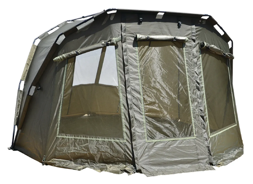 Короповий намет + зимове покриття Carp Zoom Frontier Bivvy & Overwrap