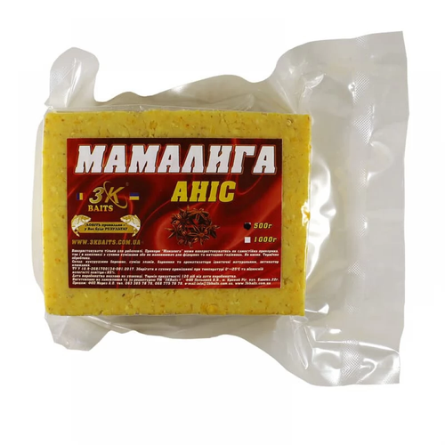 Мамалига універсальна (аніс), 500г