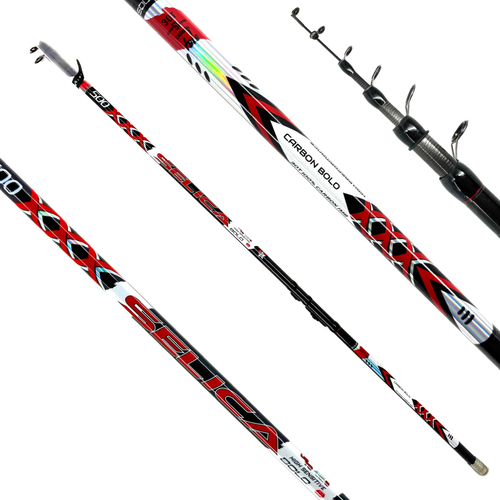 Вудилище SOLARIS Selica Red Bolo 4m to 45g