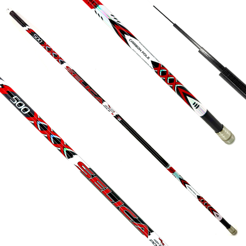 Вудилище SOLARIS Selica Red Pole 5m to 45g