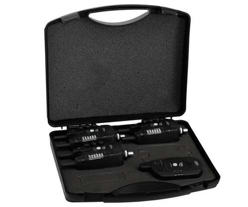 Набір електронних сигналізаторів клювання Carp Pro Q5 3+1