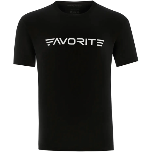 Футболка Favorite WhiteLogo р.XXL Black