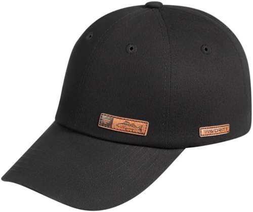 Кепка Favorite Leather Pike 58 Cashmir Black