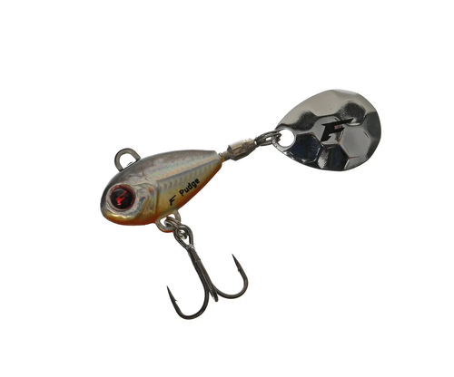 Тейл-спінер Flagman Pudge Jig Spinner 12г 2406