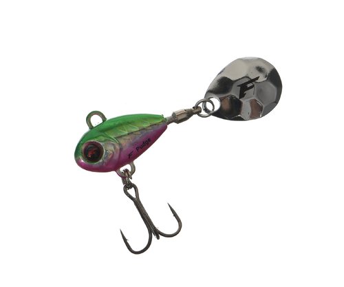 Тейл-спінер Flagman Pudge Jig Spinner 12г 2404