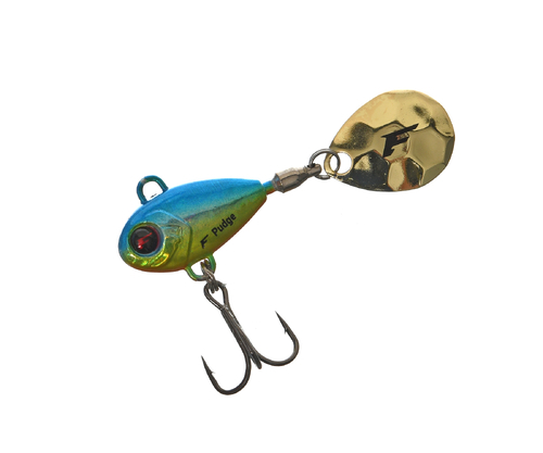 Тейл-спінер Flagman Pudge Jig Spinner 10г 2434