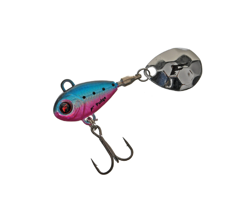 Тейл-спінер Flagman Pudge Jig Spinner 10г 2409