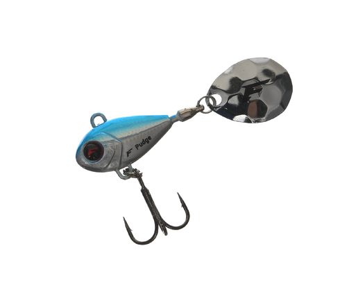 Тейл-спінер Flagman Pudge Jig Spinner 12г 2439