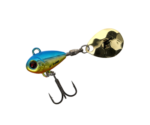 Тейл-спінер Flagman Pudge Jig Spinner 8г 2434