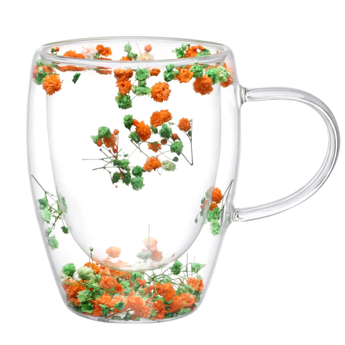 Набір чашок VT-5308-320 Чар-Зілля з подвійним дном VITTORA - 2 шт. 320 мл