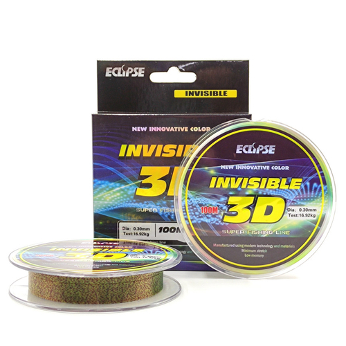 Волосінь ECLIPSE Invisible 3D 100m 0.35 mm