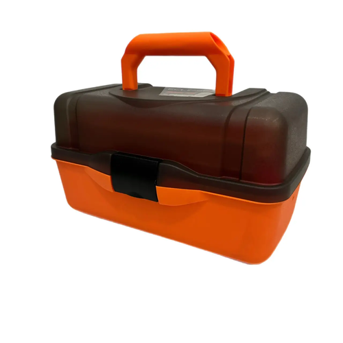 Ящик рибальський Eclipse 3030OR Orange 3 полиці 410x220x210мм