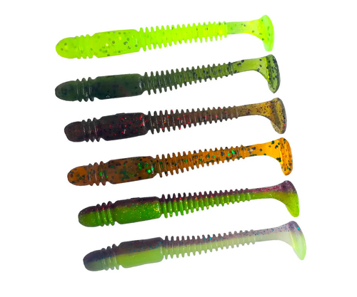 Силікон Lucky John LJ Tioga 3.4