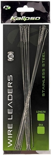 Повідки Kalipso струна 25см 0,40мм (10шт)