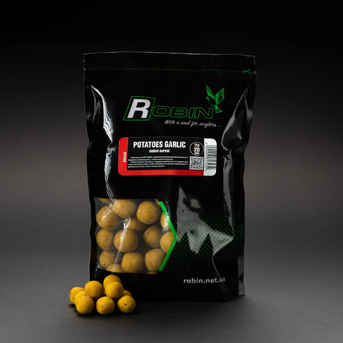 Бойли ROBIN Варені Potatoes-Garlic 20mm 1kg
