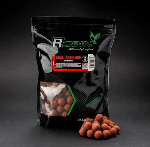 Бойли ROBIN Варені Krill Robin Red 20mm 1kg