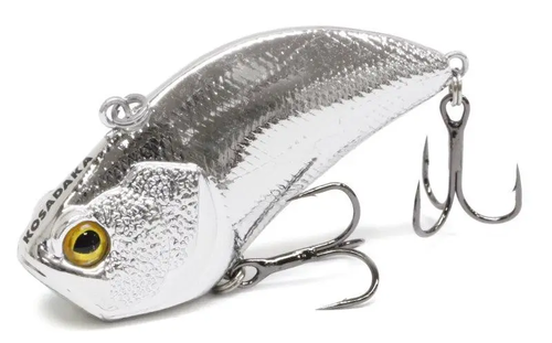 Воблер Kosadaka Bent Vib XS50S Sinking 50mm 12.0g SIL