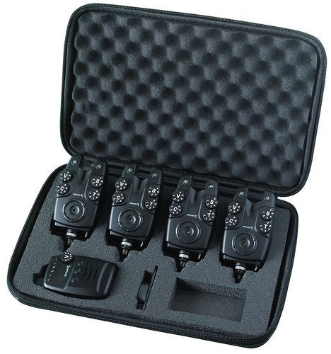 Набір сигналізаторів клювання World4Carp Sensor X WC360-4