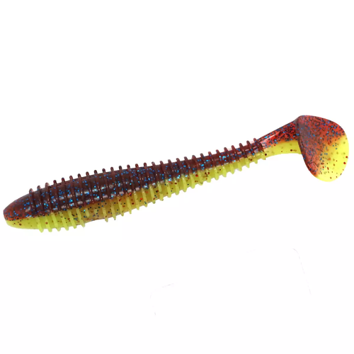 Силікон Keitech Swing Impact FAT 4.8 ea#15 Grape Chart Red flk 