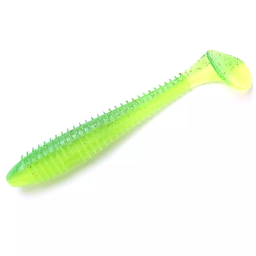 Силікон Keitech Swing Impact FAT 5.8`` #424 Lime Chartreuse(4 шт)