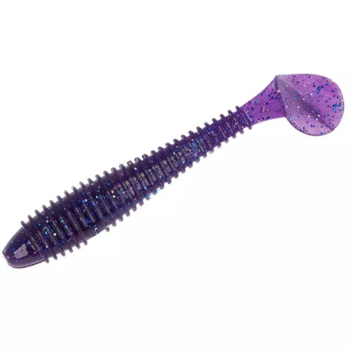 Силікон Keitech Swing Impact FAT 5.8 ea#04 Violet(4 шт)