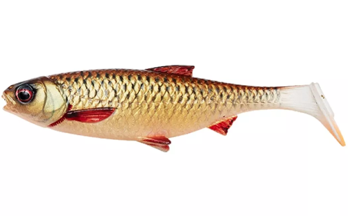 Силікон Savage Gear 3D River Roach 100mm 10.0g Dirty Roach (поштучно)