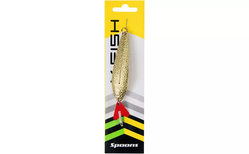 Блешня X-Fish Atlantis 19.2g #02 Gold