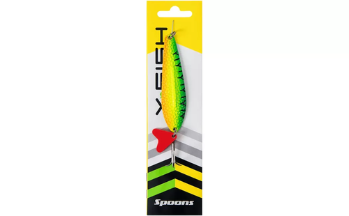 Блешня X-Fish Atlantis 19.2g #05 Fire tiger