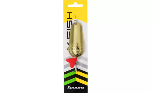 Блешня X-Fish Godzilla 20g #02 Gold