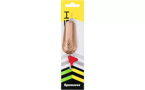 Блешня X-Fish Godzilla 20g #03 Copper