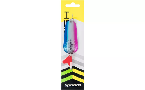 Блешня X-Fish Godzilla 20g #04 Silver pink blue