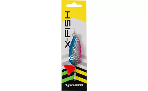 Блешня X-Fish Kali 20.6g #04 Silver pink blue