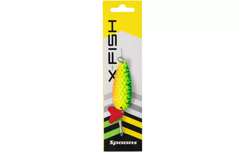 Блешня X-Fish Kali 20.6g #05 Fire tiger