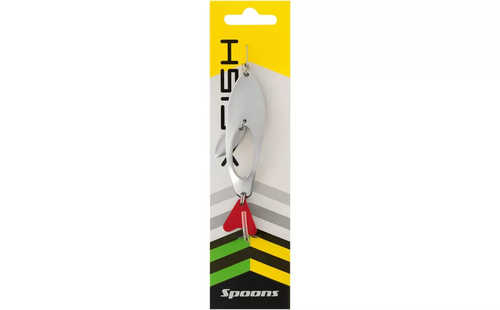 Блешня X-Fish Turbo 17.3g #01 Silver