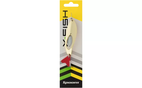 Блешня X-Fish Turbo 17.3g #02 Gold