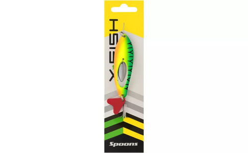 Блешня X-Fish Turbo 17.3g #05 Fire tiger