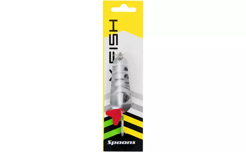 Блешня X-Fish Buffalo 20g #01 Silver