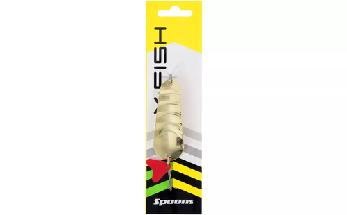 Блешня X-Fish Buffalo 20g #02 Gold