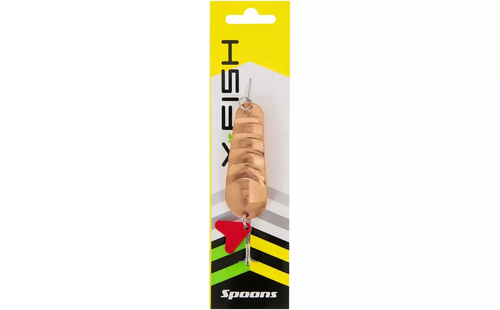 Блешня X-Fish Buffalo 20g #03 Copper