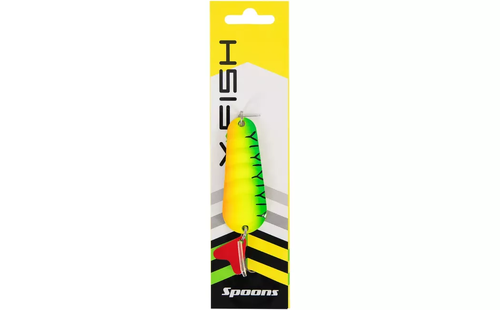 Блешня X-Fish Buffalo 27g #05 Fire tiger