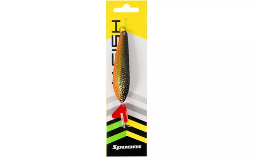 Блешня X-Fish Atlantis 19.2g #06 Orange gold