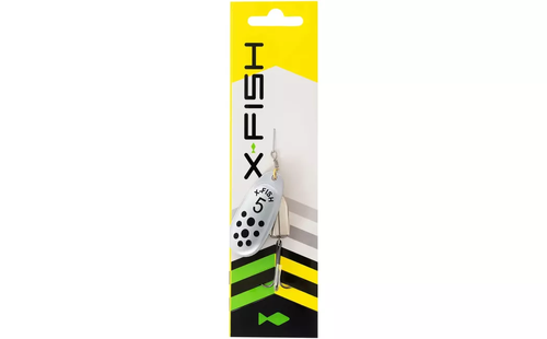 Блешня X-Fish Wolf №4 10g Silver