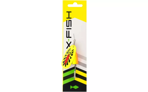Блешня X-Fish Wolf №4 10g Fire tiger