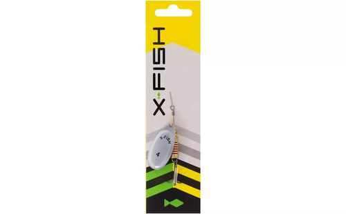 Блешня X-Fish Stark №5 14.0g Silver