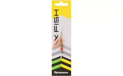 Блешня X-Fish Rampage №3 12.5g Copper